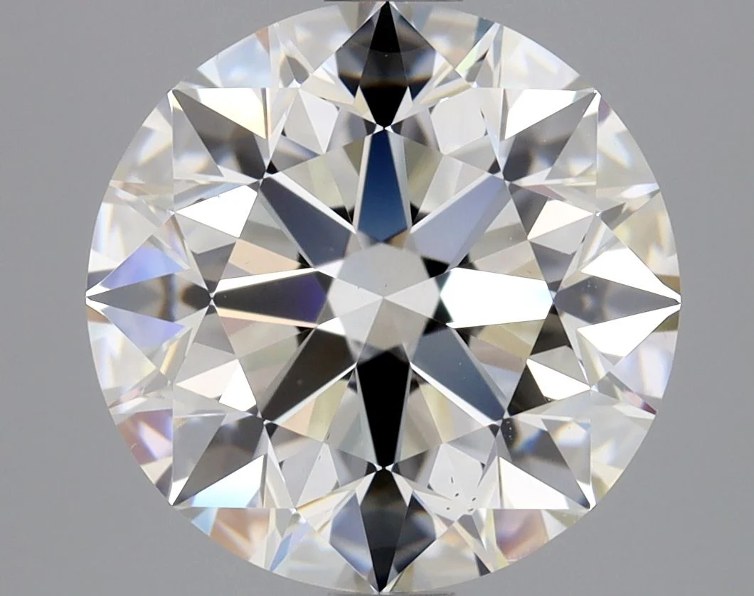 3.31 ct. H/VS2 Round Diamond