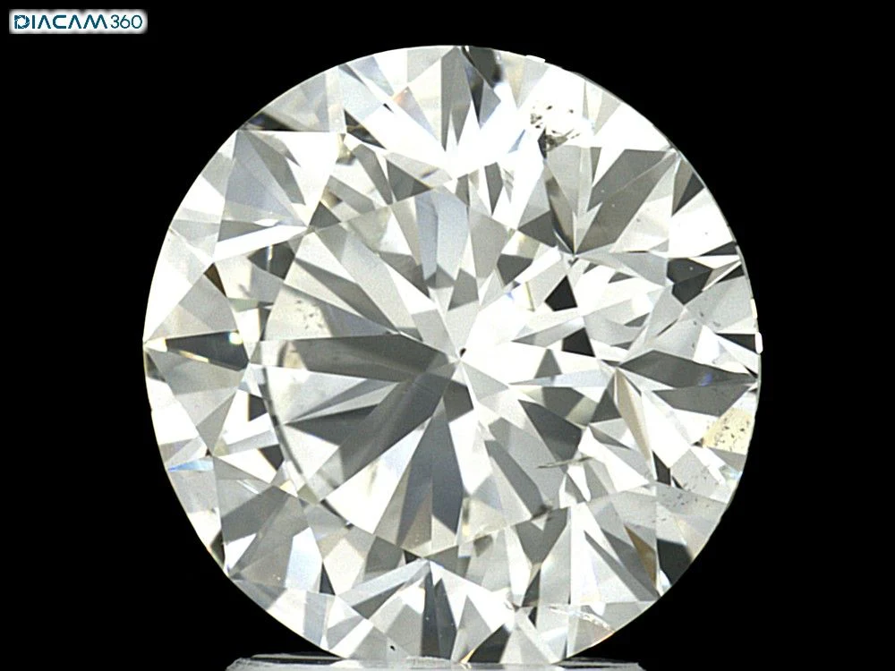 3.31 ct. I/SI1 Round Diamond