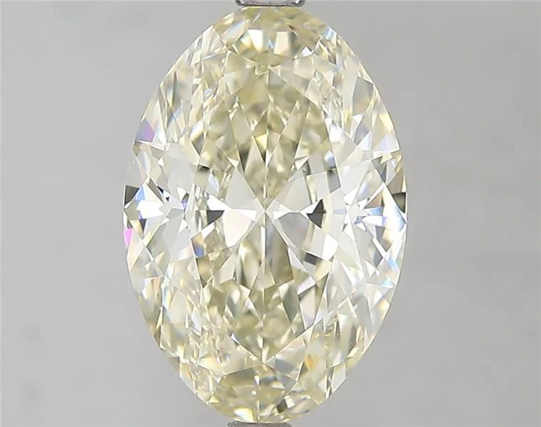 3.31 ct. L/VS2 Oval Diamond
