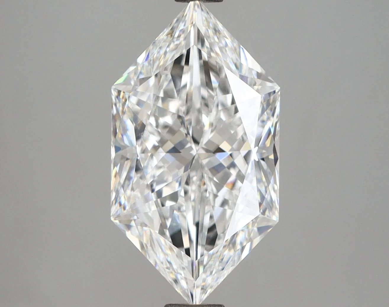 3.34 ct. E/VVS2 Hexagonal Lab Grown Diamond