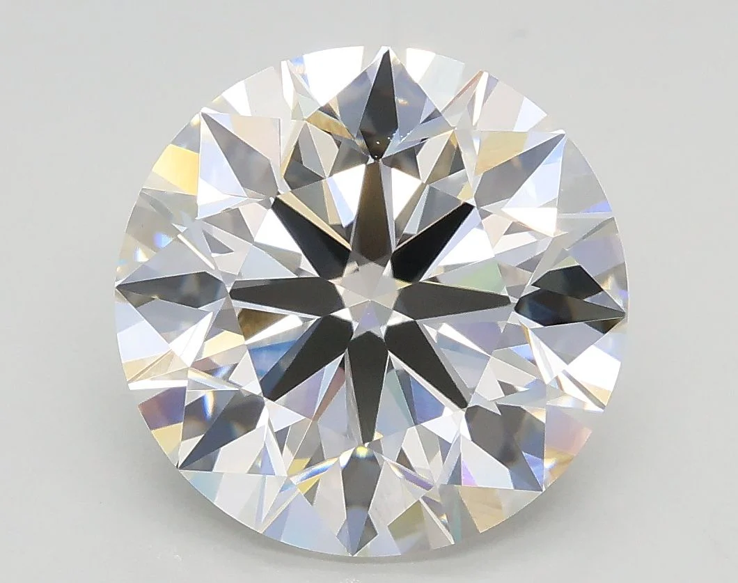 3.35 ct. F/VVS2 Round Lab Grown Diamond