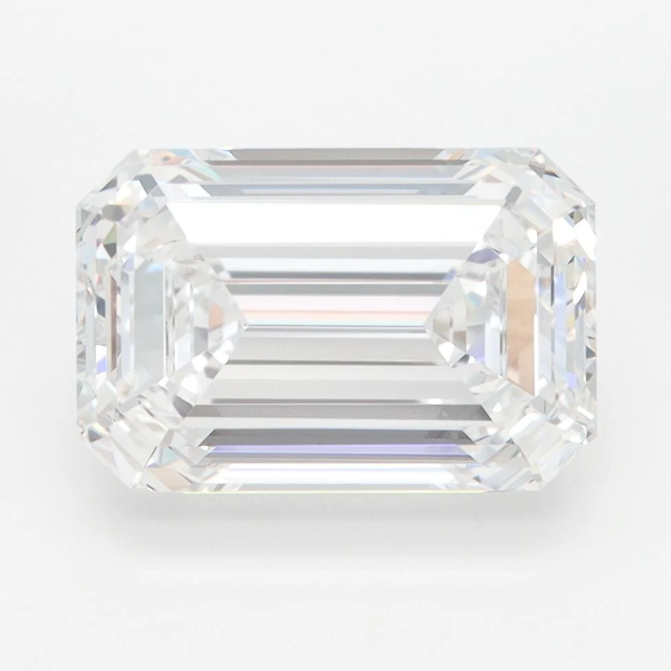3.36 ct. D/IF Emerald Lab Grown Diamond