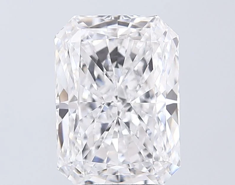 3.36 ct. D/VVS2 Radiant Lab Grown Diamond