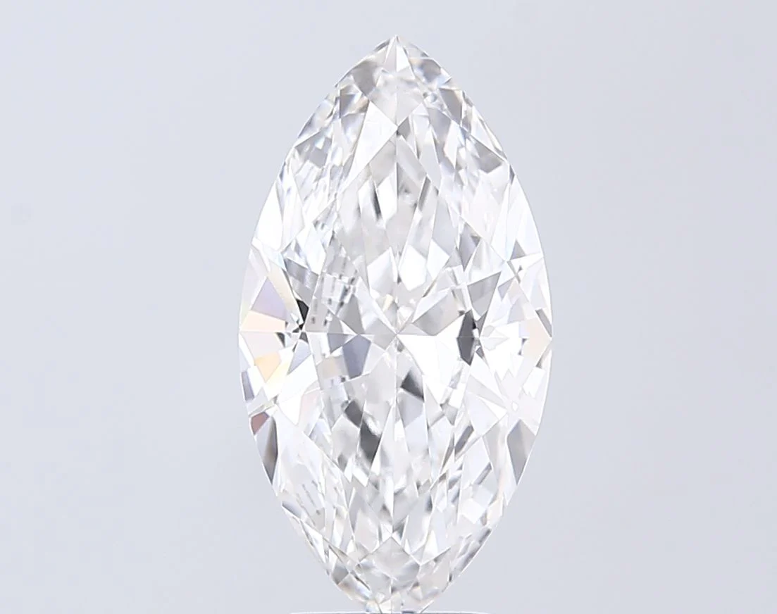 3.37 ct. D/VVS1 Marquise Lab Grown Diamond