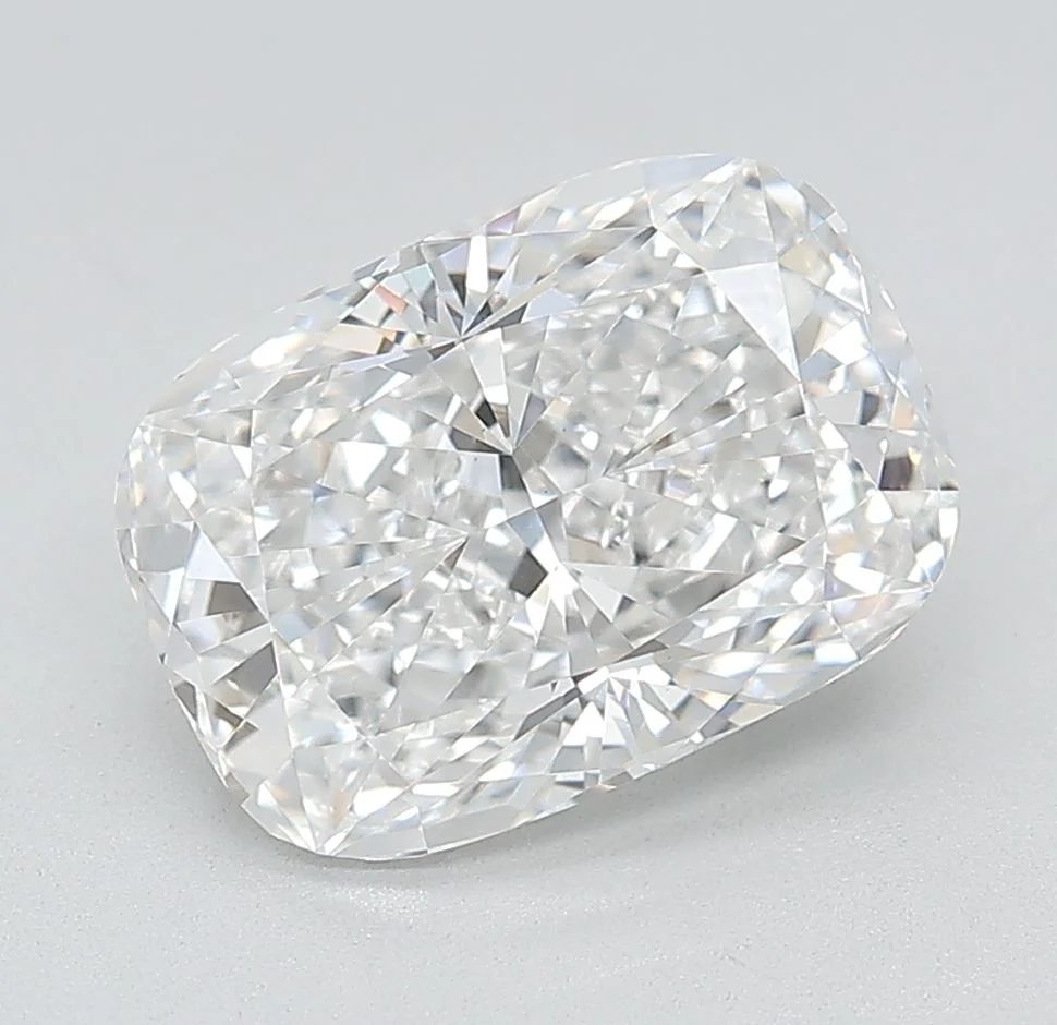 3.38 ct. D/VS1 Cushion Modified Lab Grown Diamond