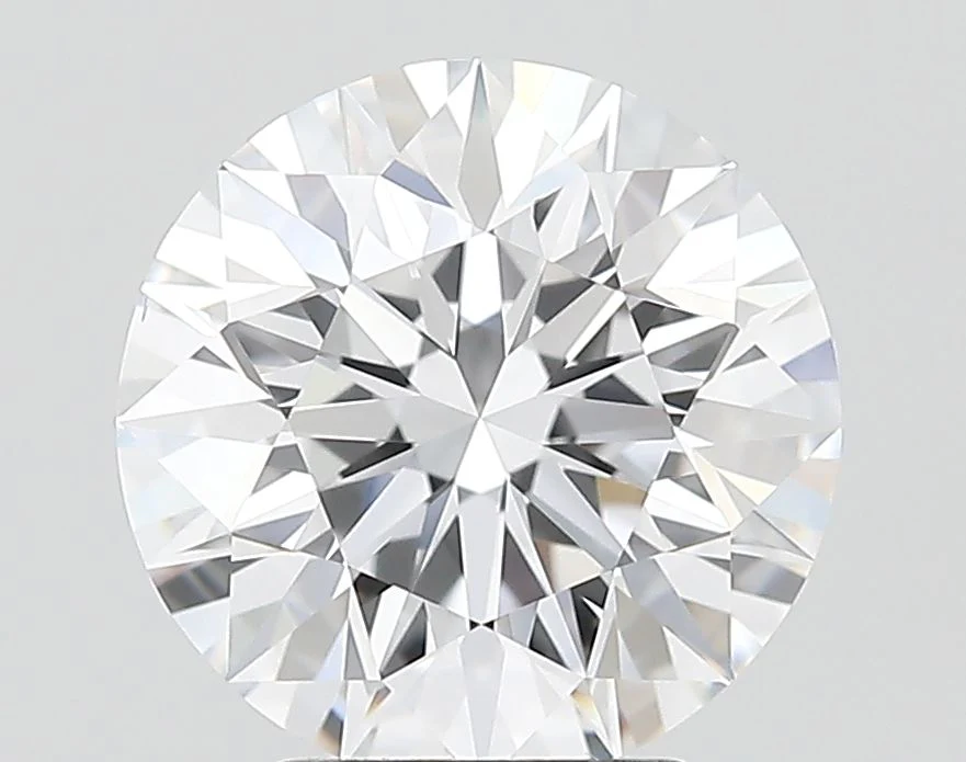 3.39 ct. D/VVS1 Round Lab Grown Diamond - Image 2