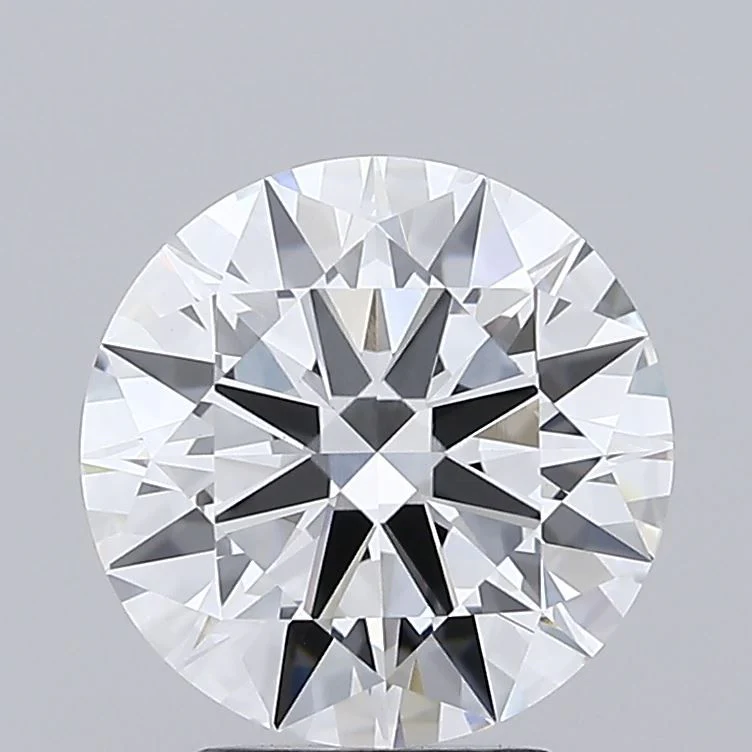 3.39 ct. E/VVS2 Round Lab Grown Diamond