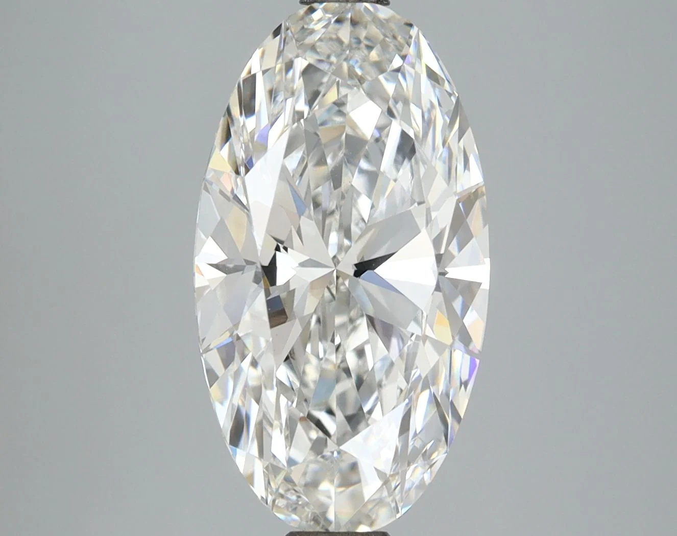 3.40 ct. E/VVS2 Oval Lab Grown Diamond