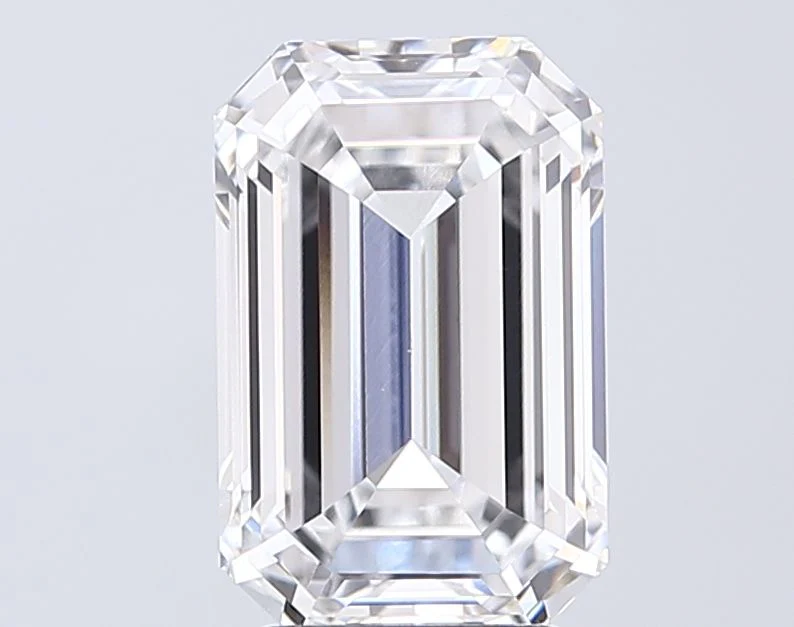 3.42 ct. D/VVS1 Emerald Lab Grown Diamond