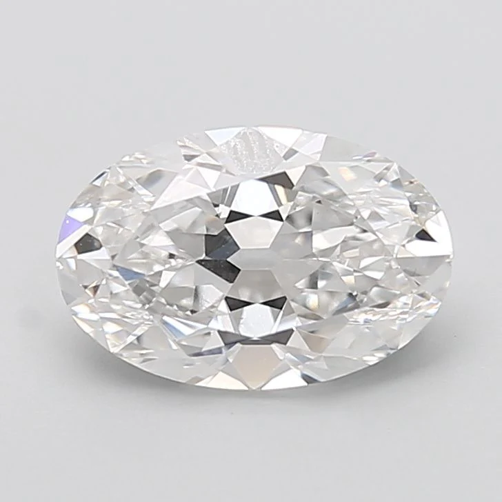 3.42 ct. D/VVS2 Oval Lab Grown Diamond