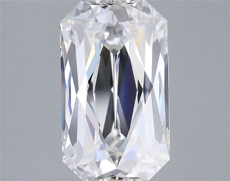 3.42 ct. E/VVS2 Radiant Lab Grown Diamond