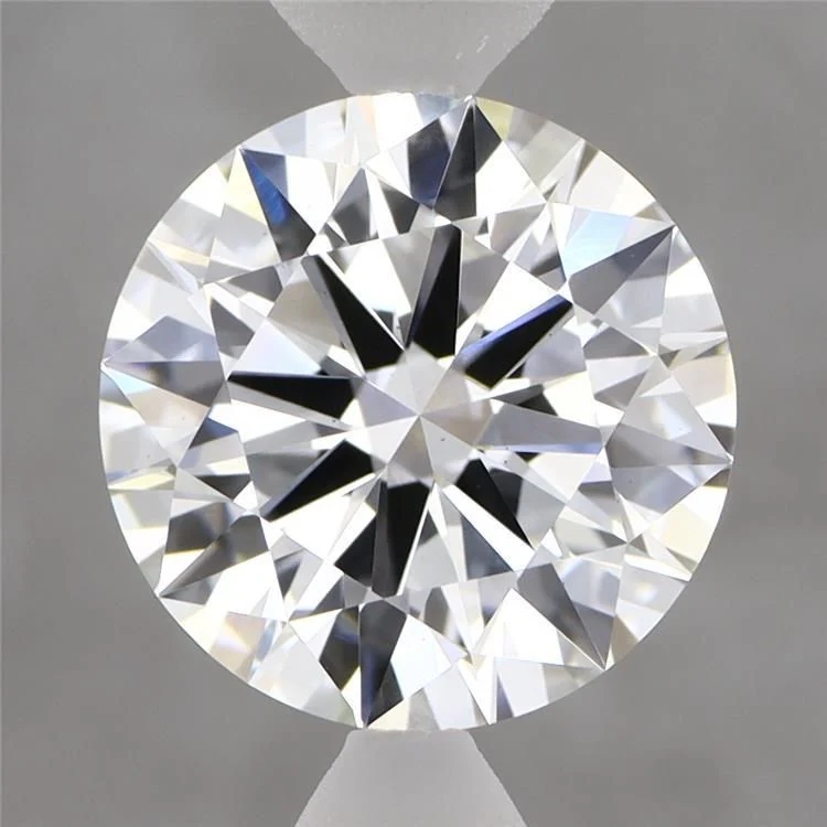 3.46 ct. E/VS2 Round Lab Grown Diamond