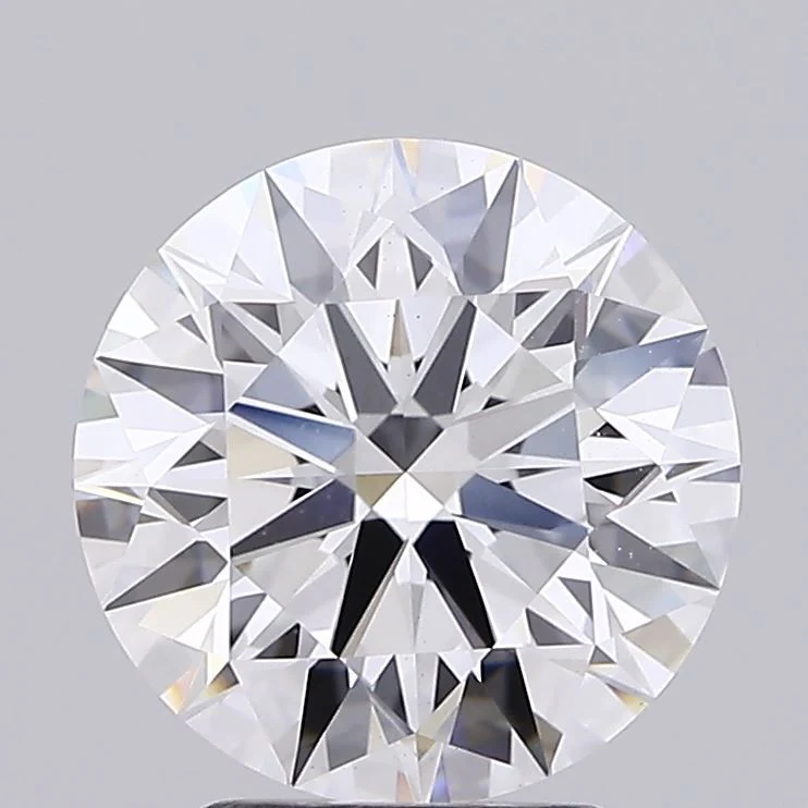3.47 ct. E/VS1 Round Lab Grown Diamond