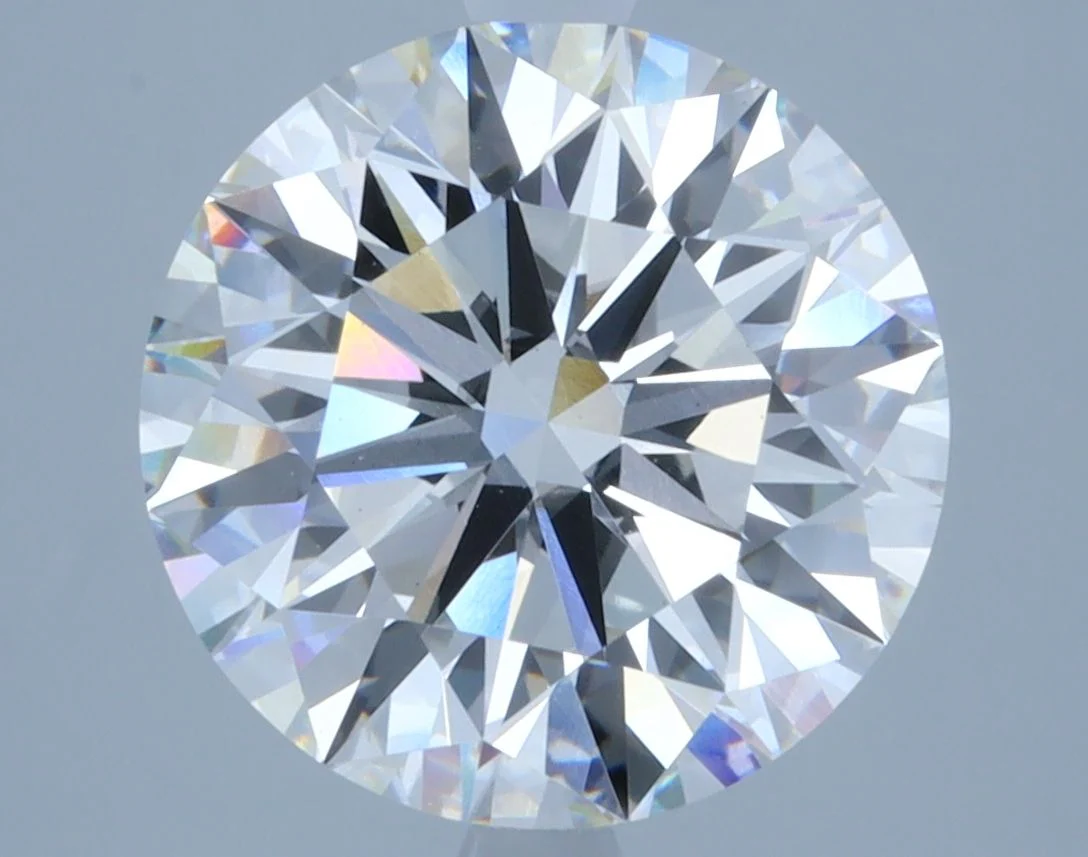 3.47 ct. F/VVS2 Round Lab Grown Diamond - Image 2