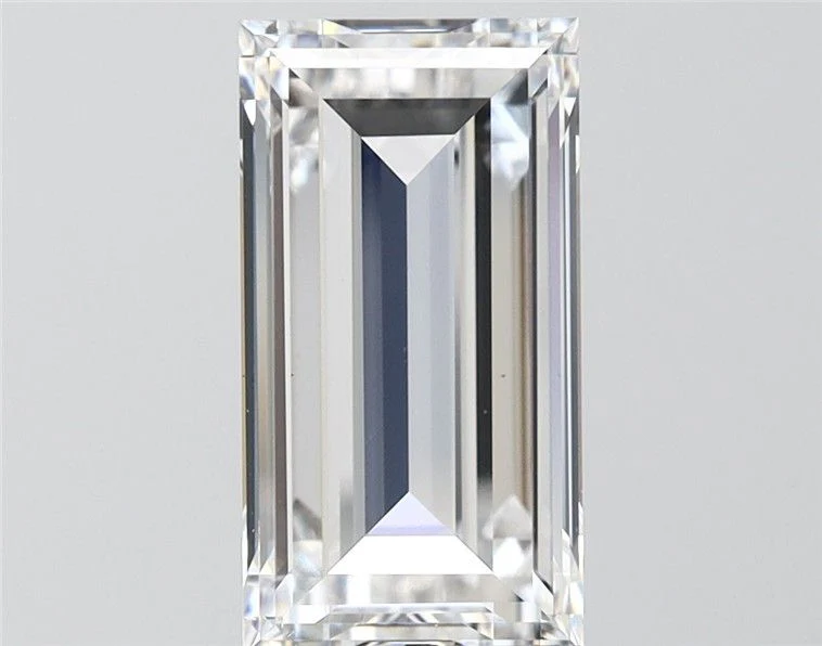 3.48 ct. D/VVS2 Baguette Lab Grown Diamond