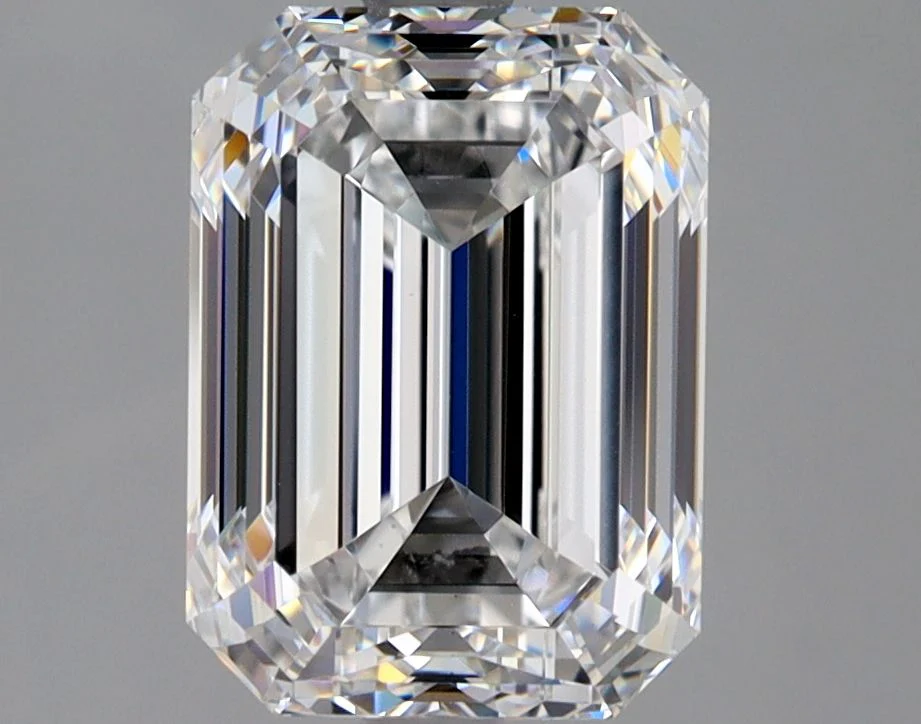 3.50 ct. D/VS1 Emerald Diamond