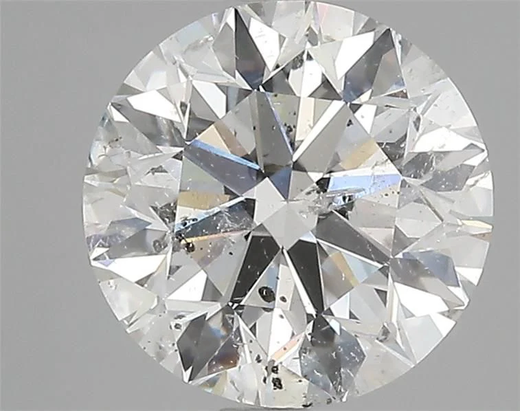 3.50 ct. E/SI2 Round Diamond