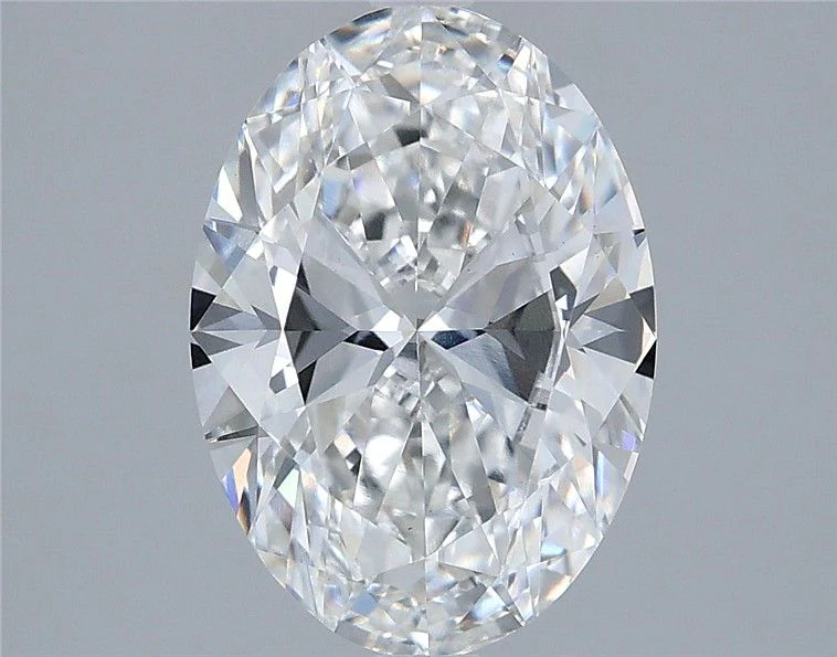 3.50 ct. E/VS1 Oval Lab Grown Diamond