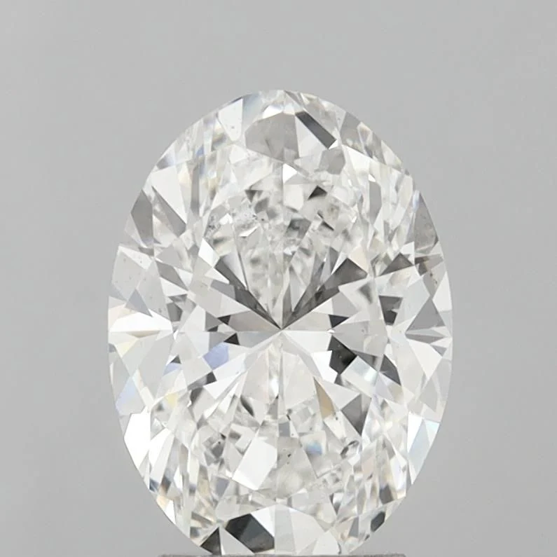 3.50 ct. E/VS2 Oval Lab Grown Diamond