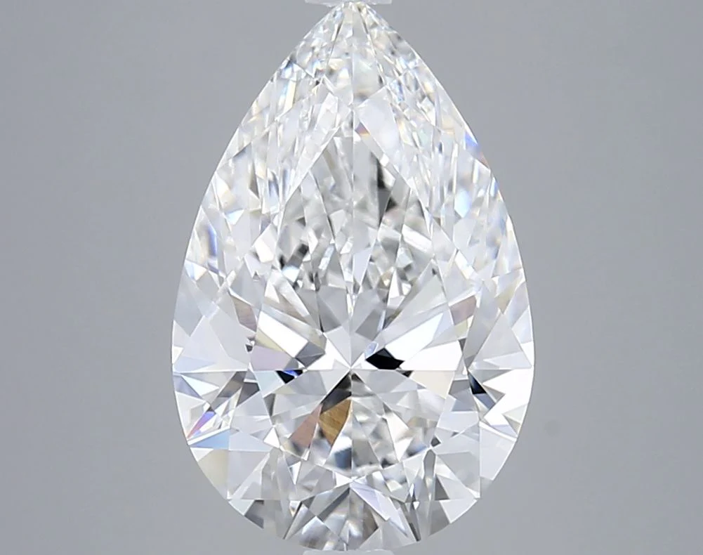 3.50 ct. E/VVS2 Pear Lab Grown Diamond