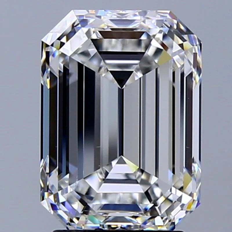 3.50 ct. F/SI1 Emerald Diamond