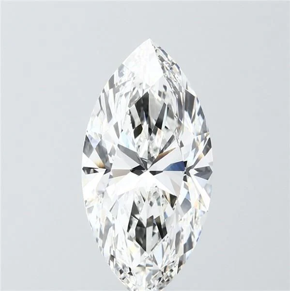 3.50 ct. F/VVS2 Marquise Lab Grown Diamond