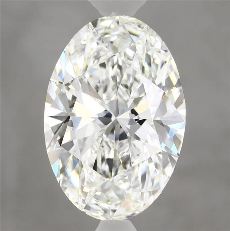 3.50 ct. F/VVS2 Oval Lab Grown Diamond