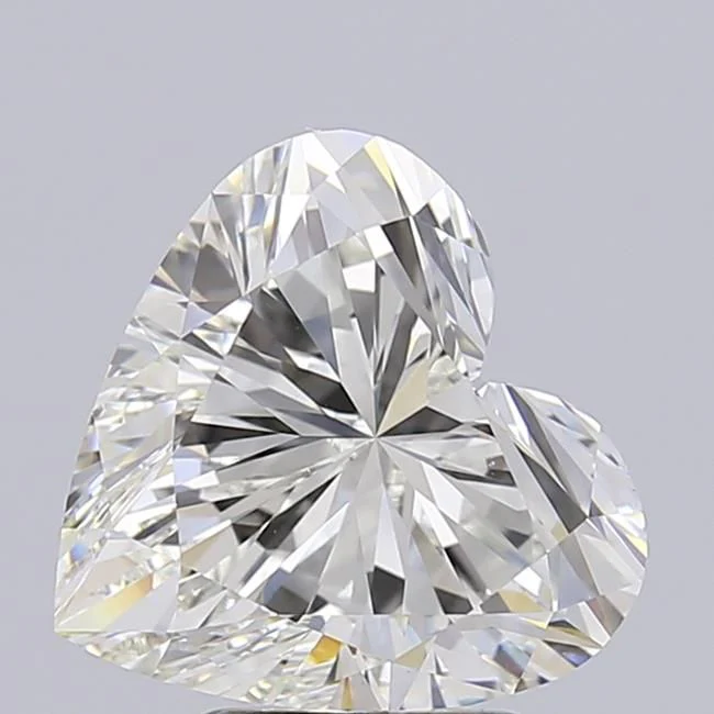 3.50 ct. G/VVS2 Heart Lab Grown Diamond