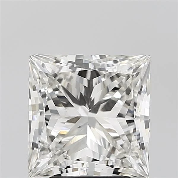 3.50 ct. G/VVS2 Princess Lab Grown Diamond
