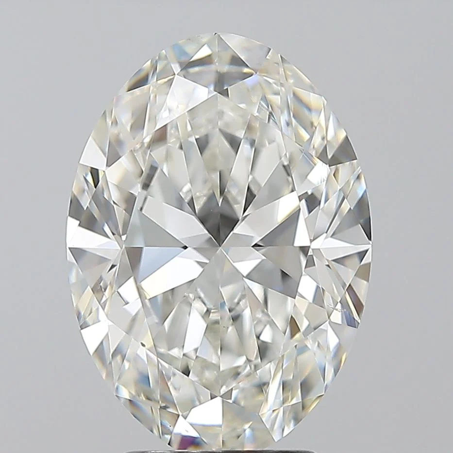 3.50 ct. H/SI1 Oval Diamond