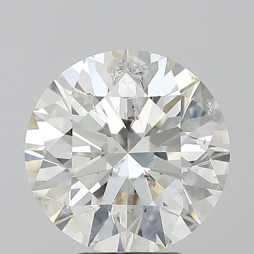 3.50 ct. H/SI2 Round Diamond