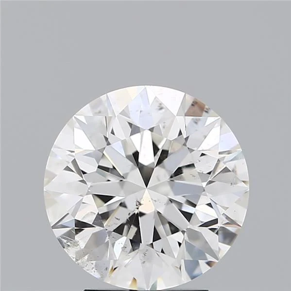 3.50 ct. H/SI2 Round Diamond