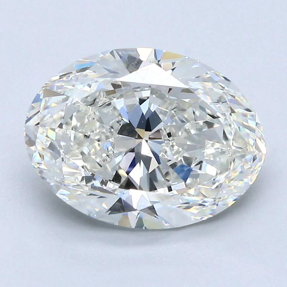 3.50 ct. H/VVS2 Oval Diamond