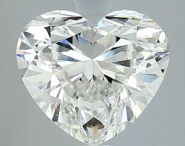 3.50 ct. I/SI1 Heart Diamond