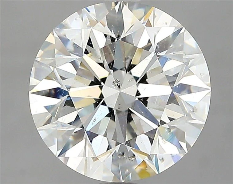 3.50 ct. I/SI2 Round Diamond