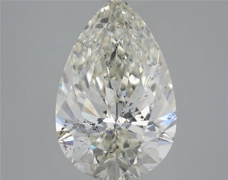3.50 ct. J/SI2 Pear Diamond