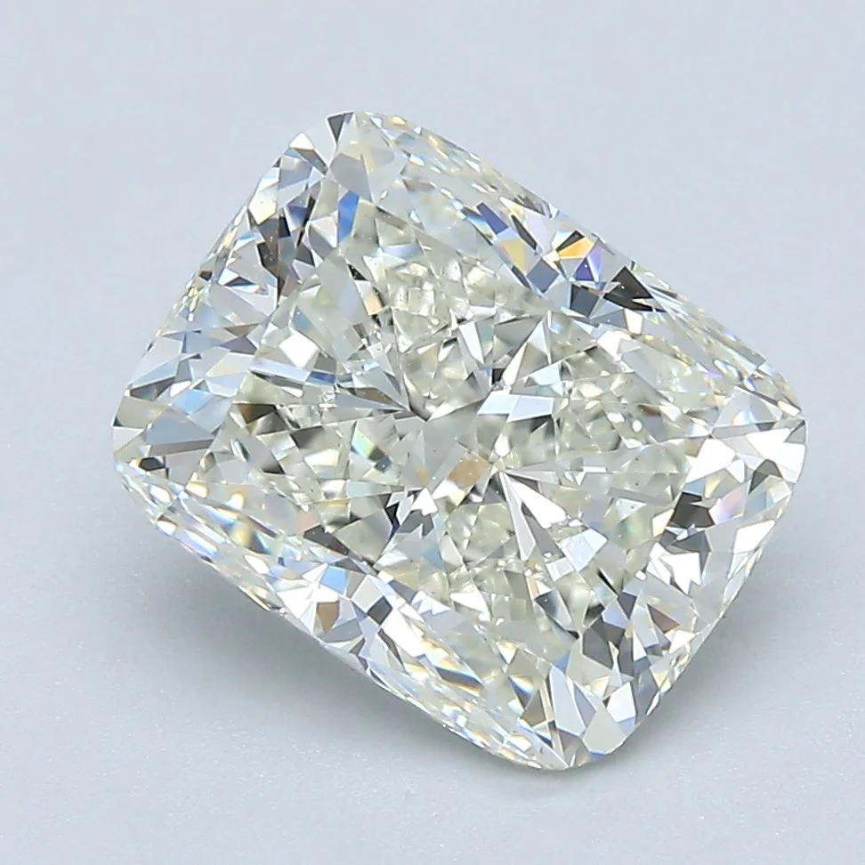 3.50 ct. J/VS1 Cushion Brilliant Diamond