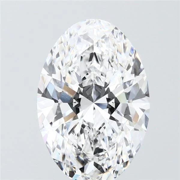3.51 ct. D/VVS2 Oval Lab Grown Diamond