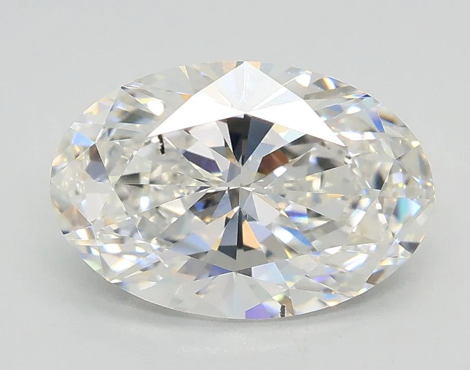 3.51 ct. E/SI1 Oval Lab Grown Diamond