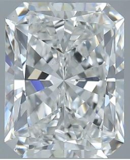 3.51 ct. E/SI1 Radiant Diamond