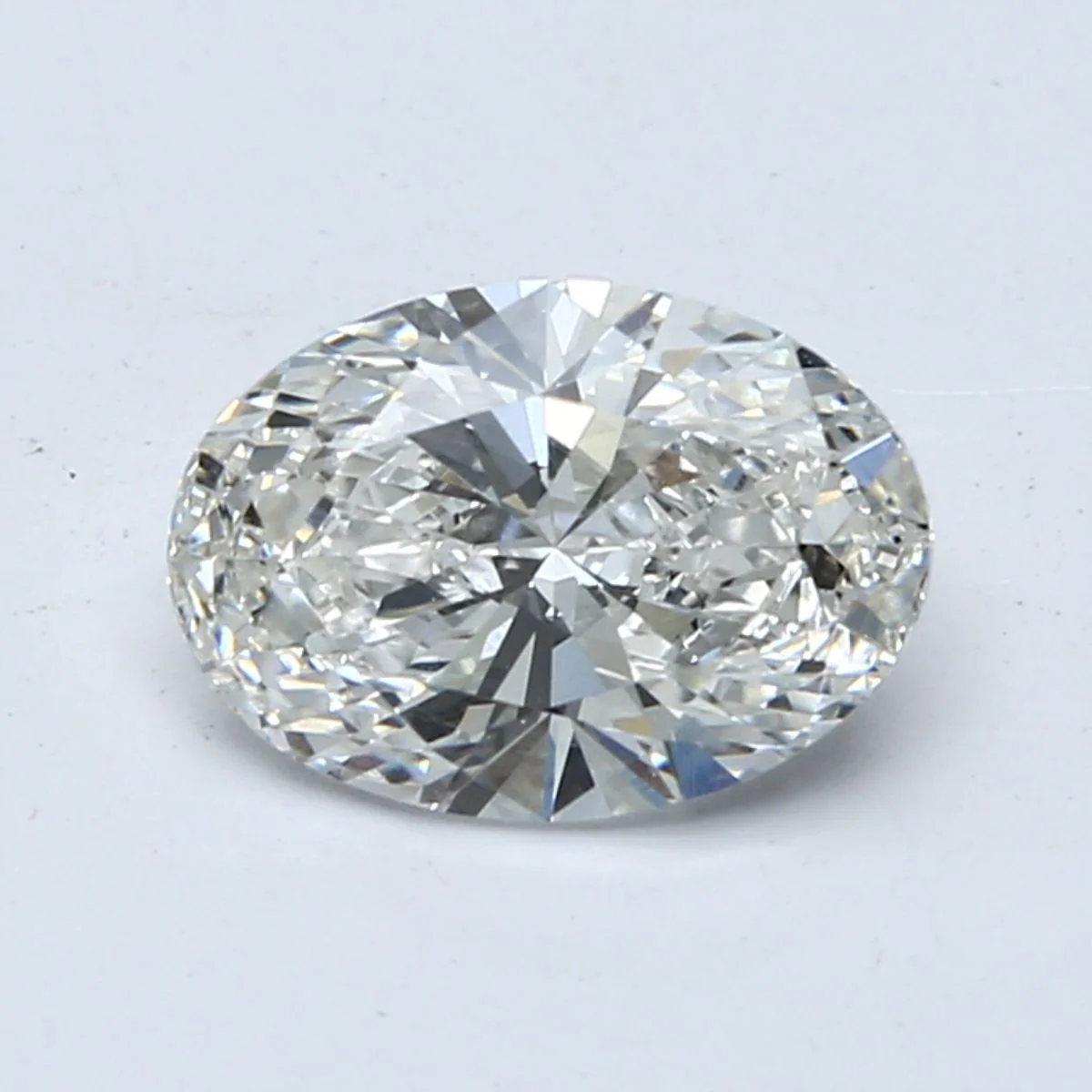 3.51 ct. E/VS1 Oval Lab Grown Diamond