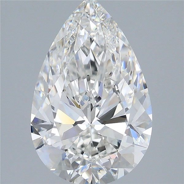 3.51 ct. E/VS1 Pear Lab Grown Diamond