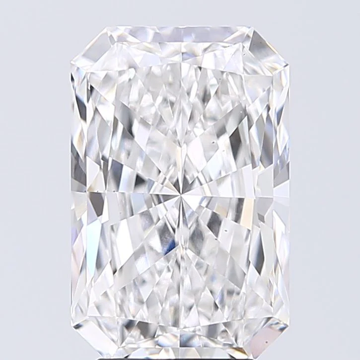 3.51 ct. E/VS2 Radiant Lab Grown Diamond