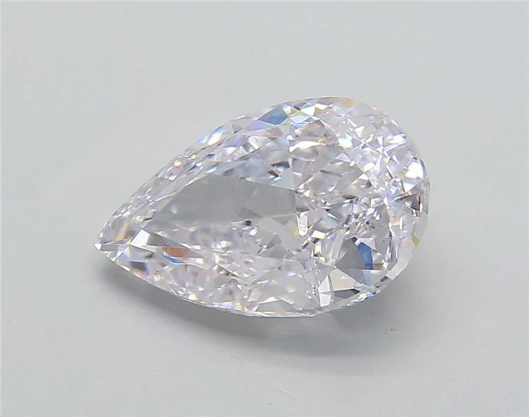 3.51 ct. Fancy Faint Pink/VS1 Pear Diamond