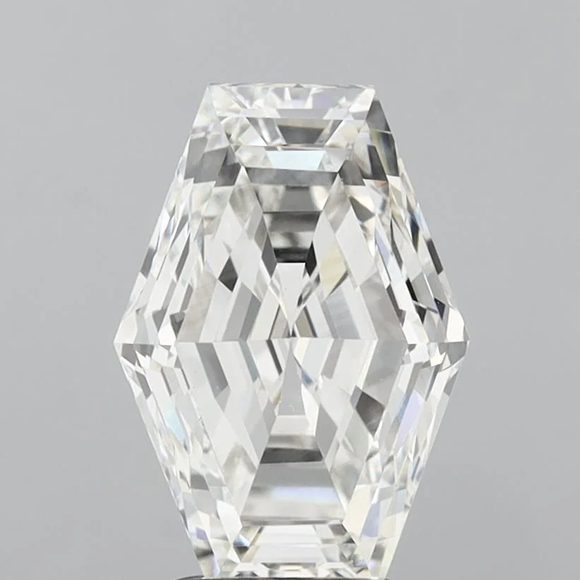 3.51 ct. G/VVS2 Hexagonal Lab Grown Diamond