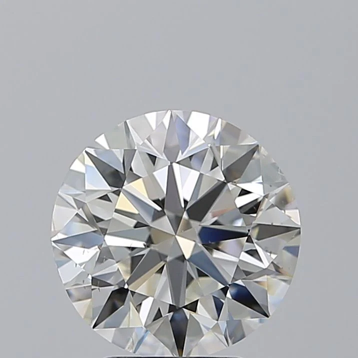 3.51 ct. H/SI1 Round Diamond