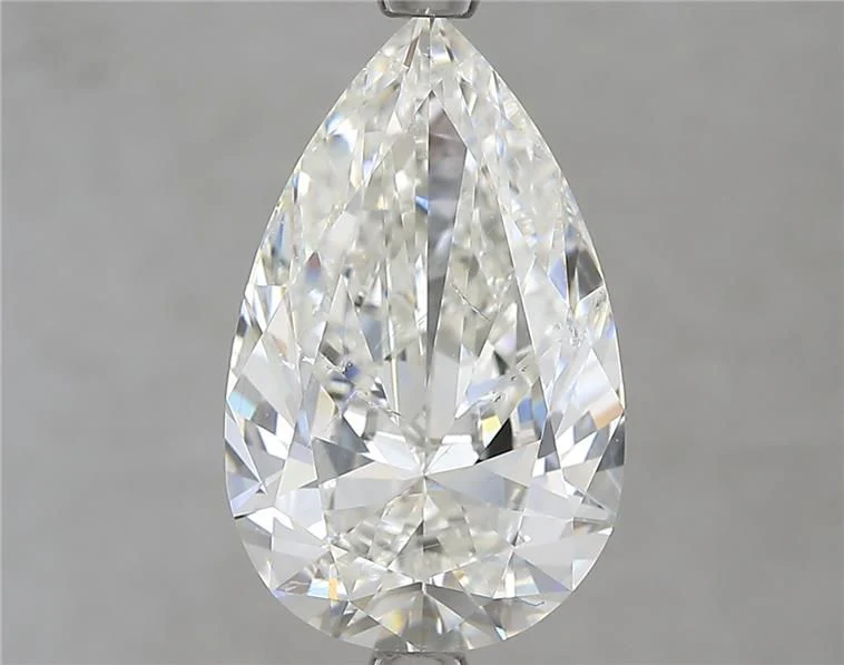 3.51 ct. H/SI2 Pear Diamond