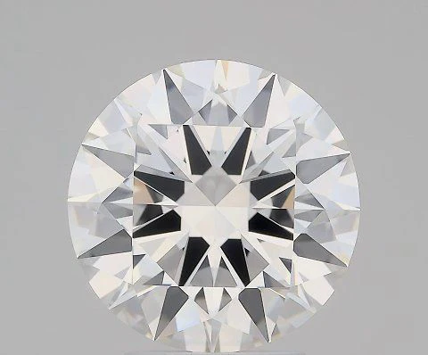 3.51 ct. H/VVS2 Round Diamond