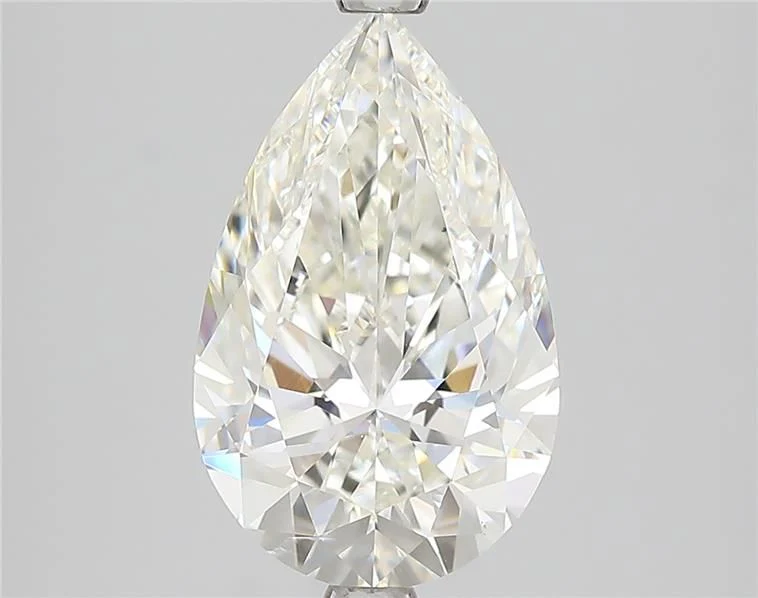 3.51 ct. I/SI2 Pear Diamond
