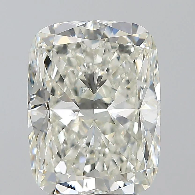 3.51 ct. J/VS2 Cushion Modified Diamond